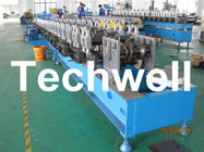 16 Steps Forming Station Sigma Post Roll Forming Machine For 4mm Sigma Post