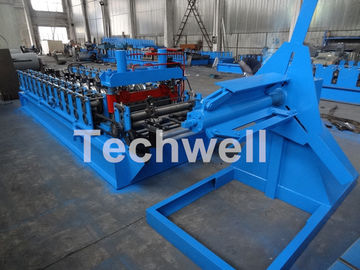 0-15m/Min 14 Stations PPGI Cold Roll Forming Machine