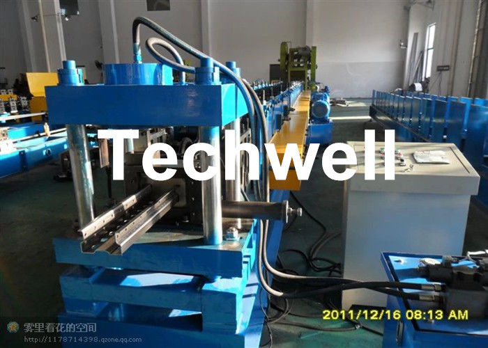 油圧場所力5.5kwのための機械を形作るタッチ画面PLC制御棚の直立したロール
