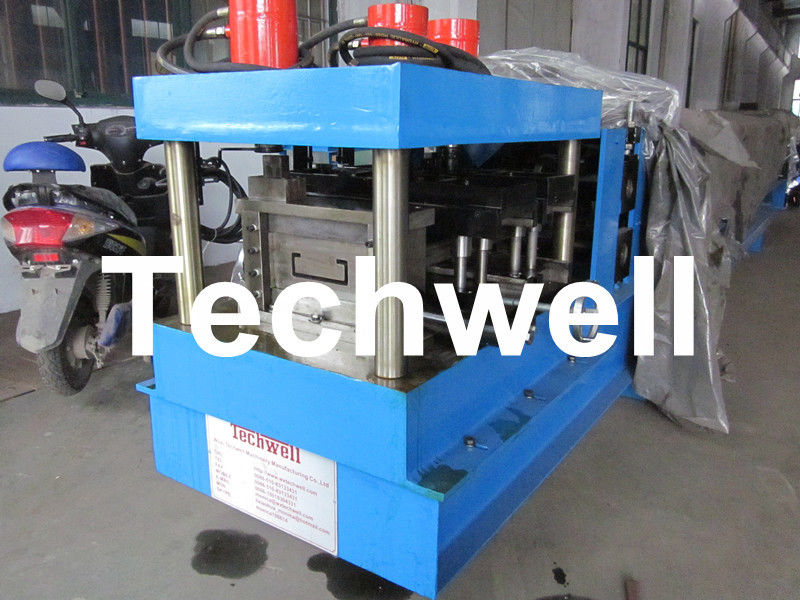 C の母屋の鉄骨構造のための機械を形作る 15Kw 炭素鋼 C の母屋ロール