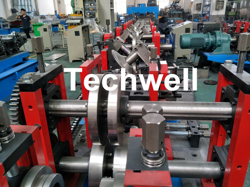 機械速く交換可能なタイプ TW-CZ300 を形作る 20KW CZ の母屋ロール