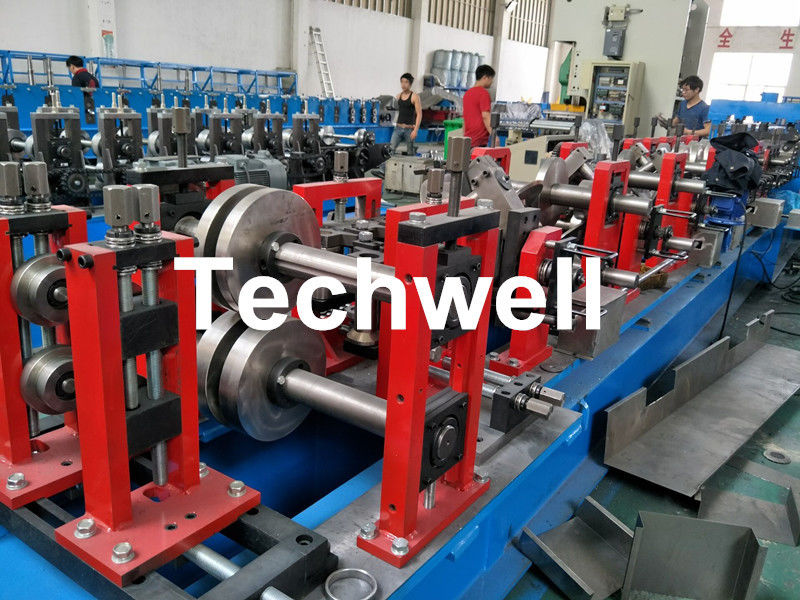 機械速く交換可能なタイプ TW-CZ300 を形作る 20KW CZ の母屋ロール