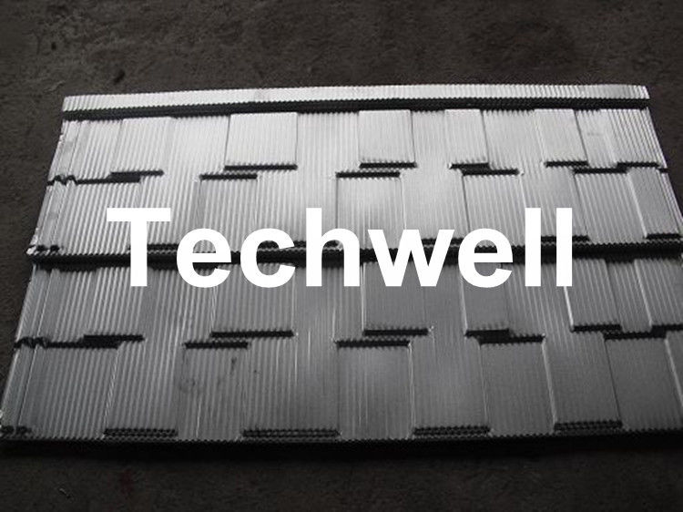 砂の金属の石の上塗を施してある屋根瓦機械、鋼鉄屋根瓦の生産ライン